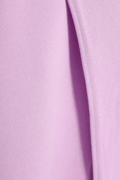 Quiz Lilac Bardot Ruched Maxi Dress Discount
