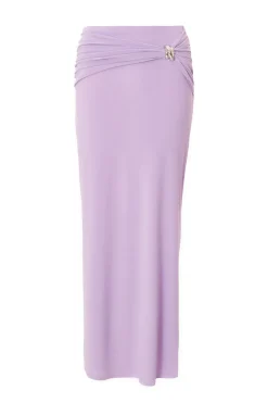 Quiz Lilac Bodycon Maxi Skirt Sale
