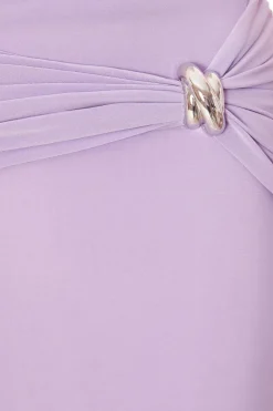 Quiz Lilac Bodycon Maxi Skirt Sale