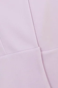 Quiz Lilac Cropped Jacket Best