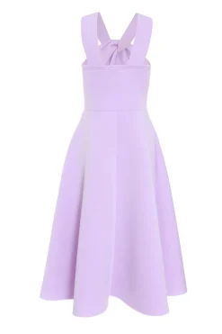 Quiz Lilac Halter Neck Skater Midi Dress Best