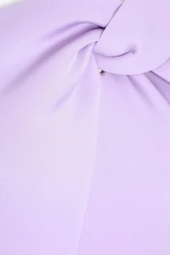 Quiz Lilac Halter Neck Skater Midi Dress Best