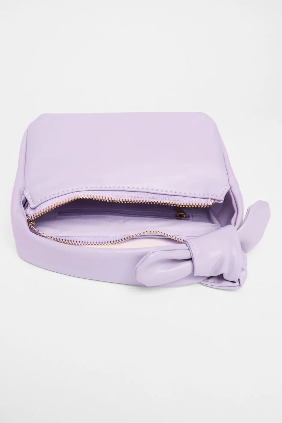 Quiz Knot Mini Top Handle Bag Lilac Hot