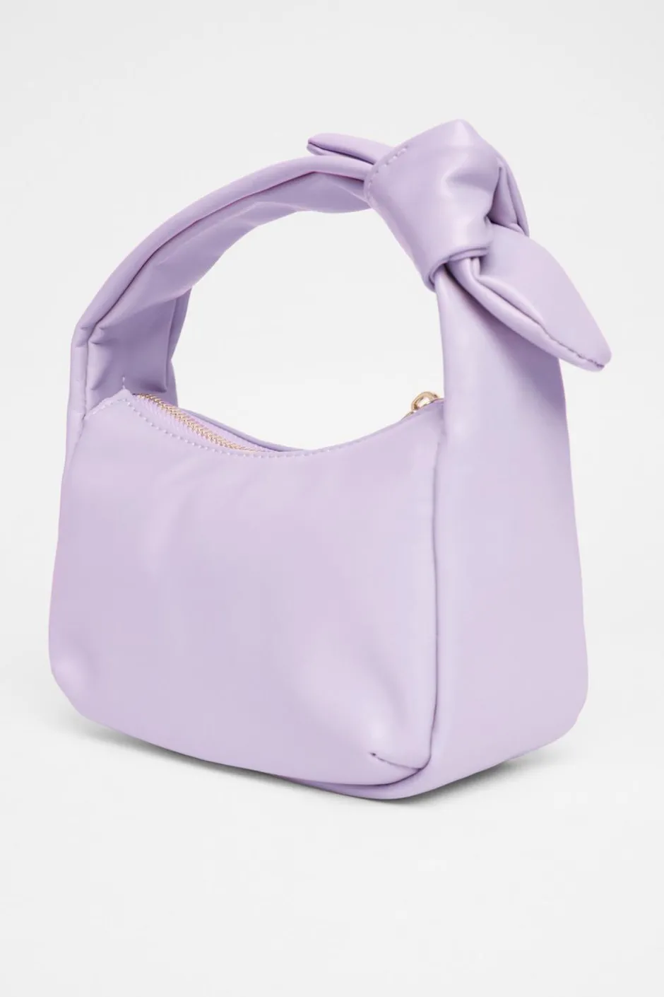 Quiz Knot Mini Top Handle Bag Lilac Hot
