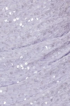 Quiz Lilac Sequin Mini Dress Online
