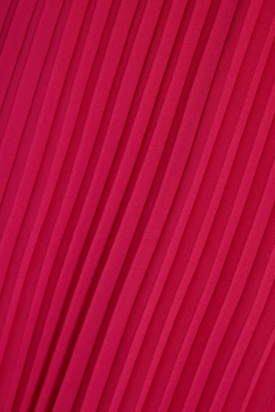 Quiz Magenta Chiffon Pleated Midaxi Dress Online