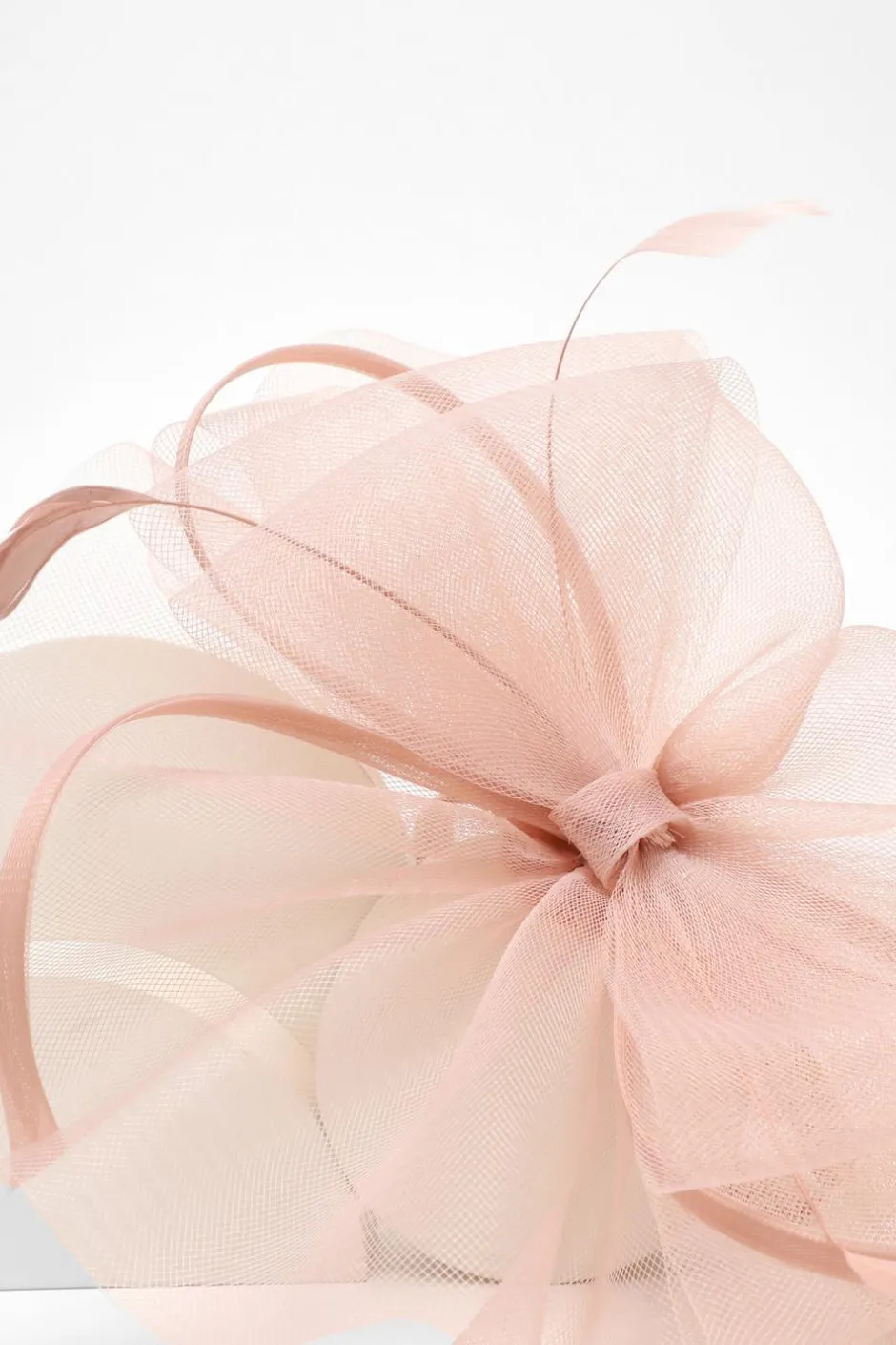 Quiz Mauve Feather Headband Fascinator