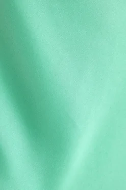 Quiz Mint Satin Slip Midi Dress Sale