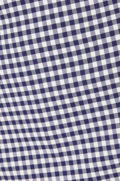 Quiz Navy Gingham Wrap Skort Hot