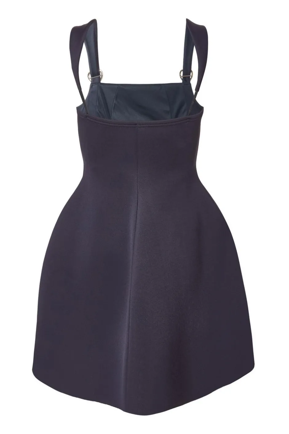 Quiz Navy Heart Charm Mini Dress Discount