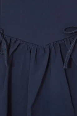 Quiz Navy Layered Mini Dress New