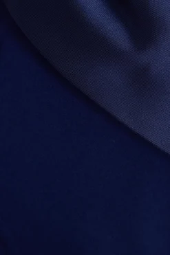 Quiz One Shoulder Maxi Dress Navy Sale