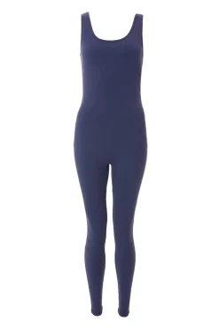 Quiz Navy Scoop Neck Sleeveless Unitard Best