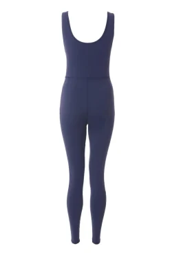 Quiz Navy Scoop Neck Sleeveless Unitard Best