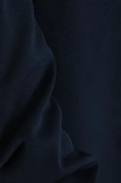 Quiz Shawl Collar Crop Jacket Navy Clearance