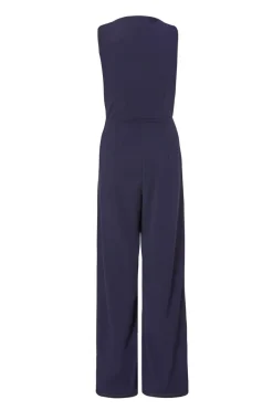 Quiz Waistcoat Jumpsuit Navy New