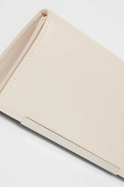 Quiz Long Clutch Bag Nude Sale
