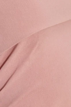 Quiz Bandeau Midi Dress Pale Pink Outlet