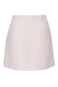 Quiz Bow Detail Skirt Pale Pink Outlet