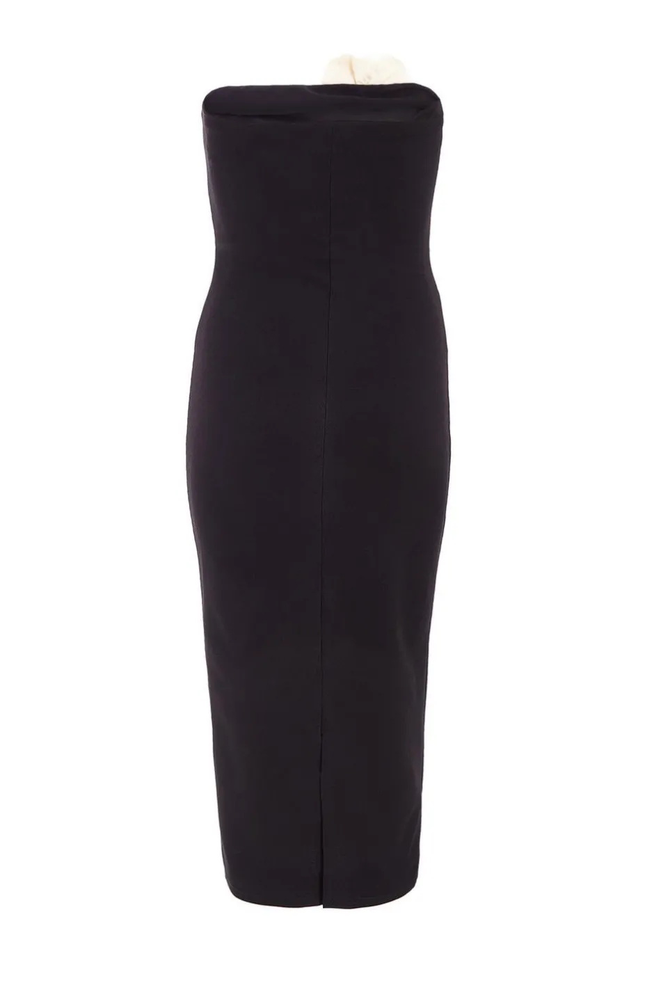 Quiz Petite Corsage Midaxi Dress Black Best