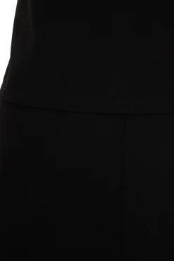 Quiz Petite Black Knot Detail Jumpsuit New