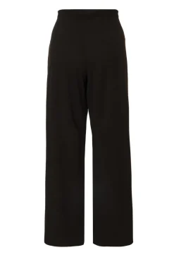 Quiz Petite Black Tie Waist Palazzo Trousers Hot