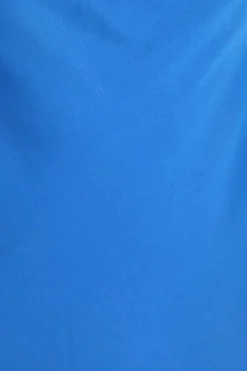 Quiz Petite Blue Satin Slip Midi Dress Discount