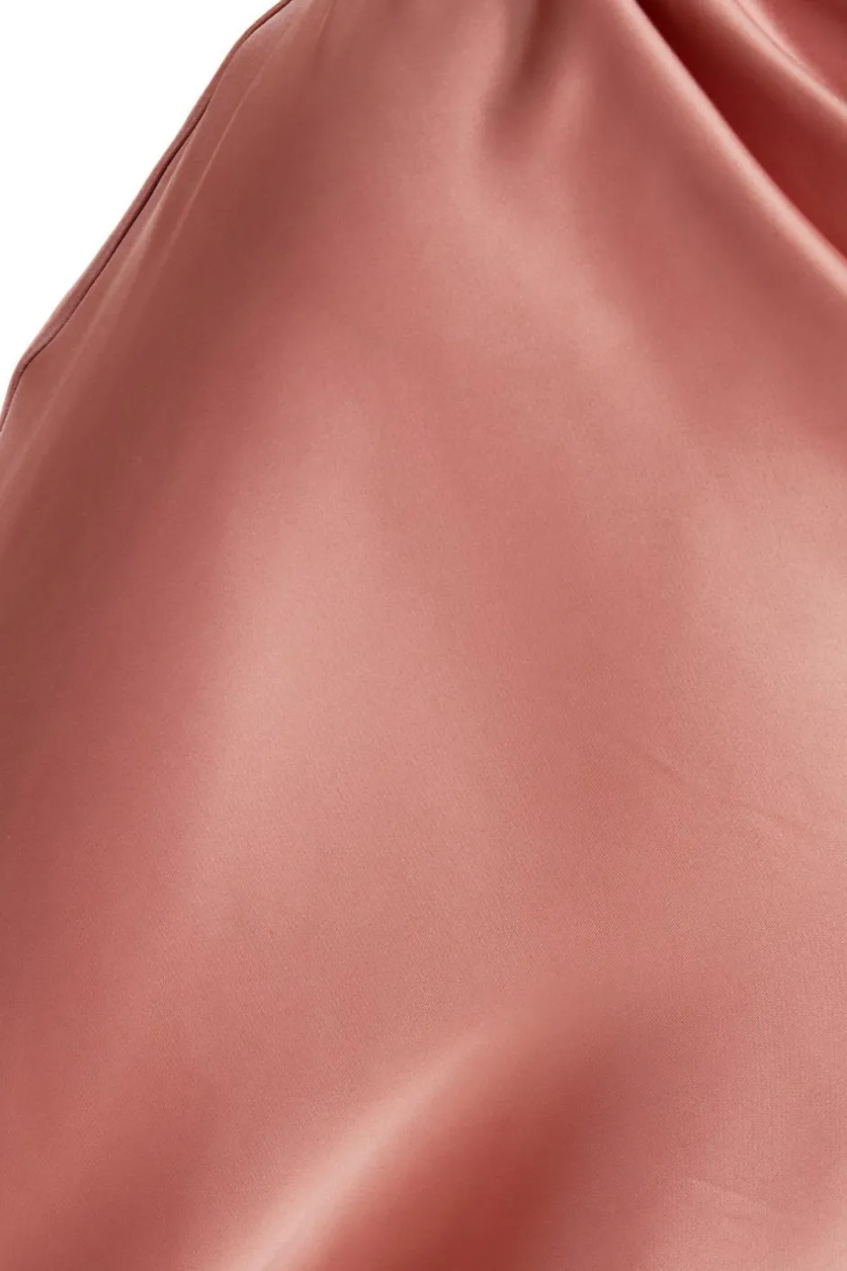 Quiz Petite Blush Satin Ruched Midaxi Dress New