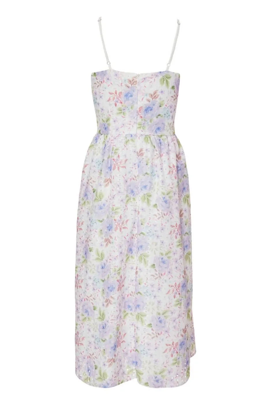 Quiz Petite Floral Embroidered Midi Dress Discount