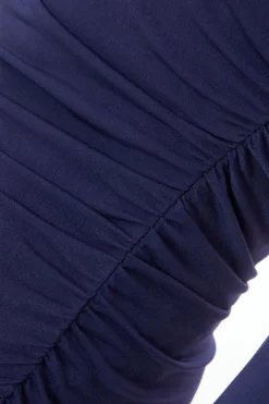 Quiz Petite Indigo Ruched Midaxi Dress Best