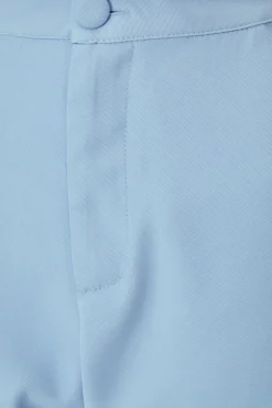 Quiz Petite Tailored Trousers Light Blue Online