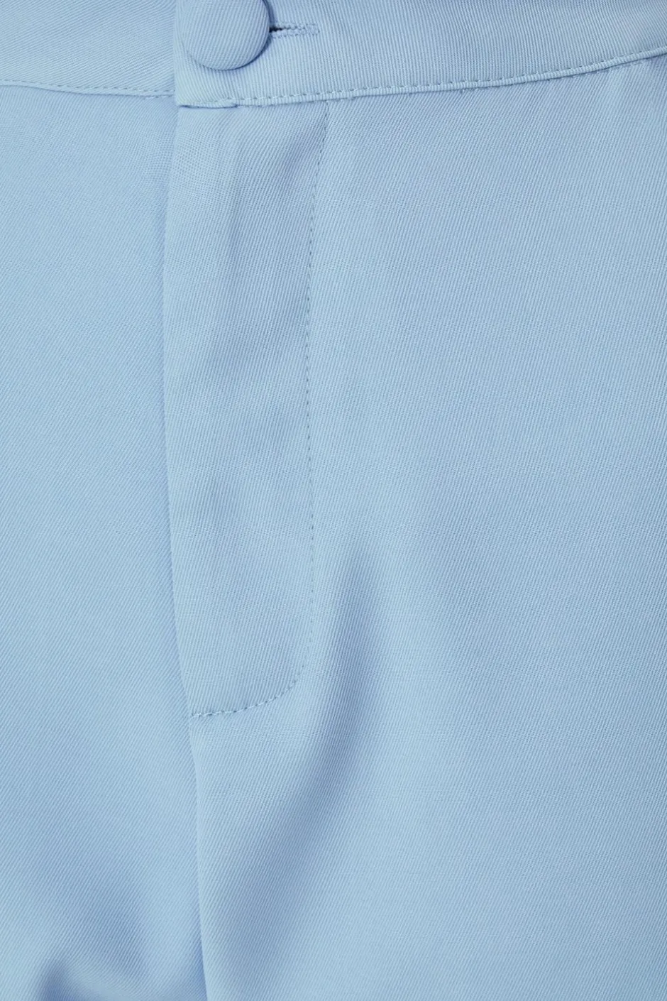 Quiz Petite Tailored Trousers Light Blue Online