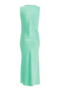 Quiz Petite Mint Asymmetric Midaxi Dress Discount