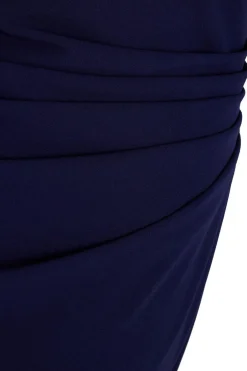 Quiz Petite Navy Drop Sleeve Maxi Dress Discount