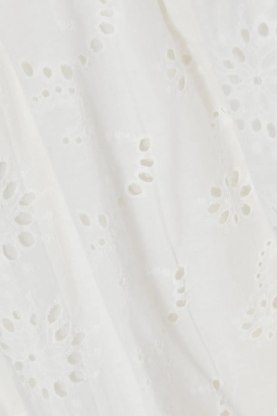 Quiz Petite White Embroidered Dress Sale