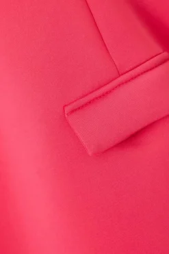Quiz Pink Bandeau A-Line Mini Dress Outlet