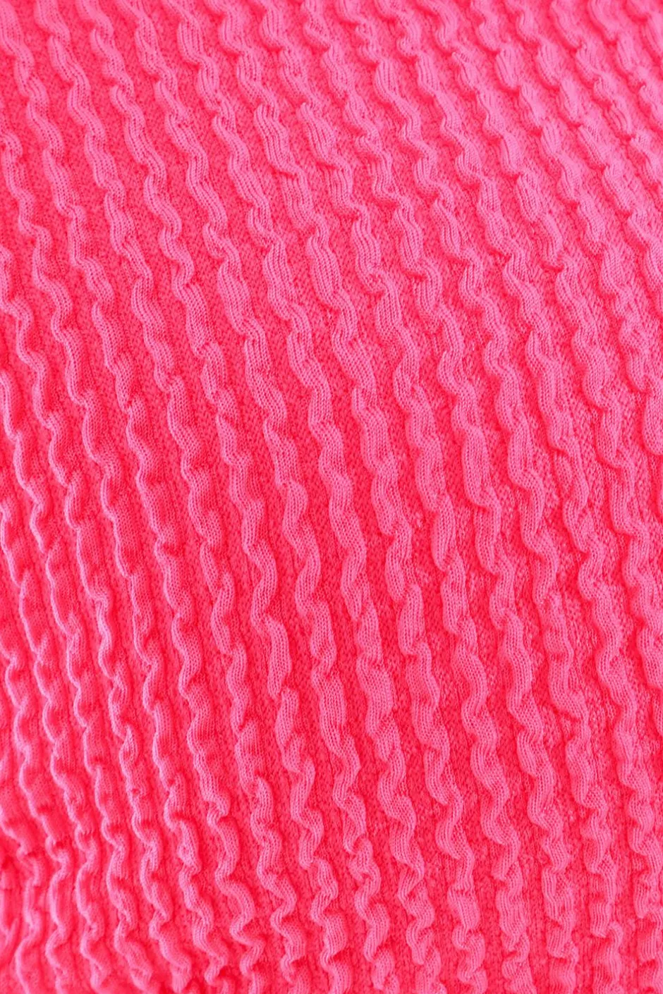 Quiz Pink Crinkle Bikini Top Best