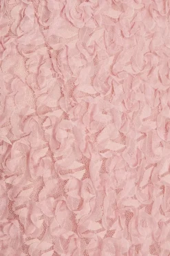 Quiz Floral Bandeau Mini Dress Pink Sale