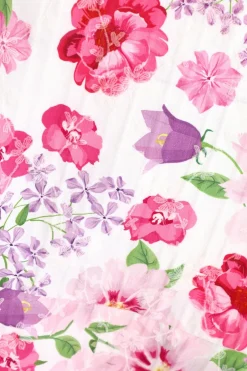 Quiz Pink Floral Frill Mini Skirt Online