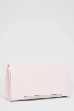 Quiz Long Clutch Bag Pink New