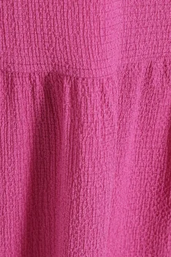 Quiz Pink One Shoulder Midi Dress Sale