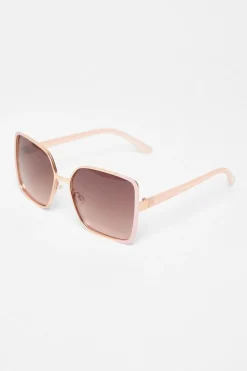 Quiz Pink Oversized Sunglasses Outlet
