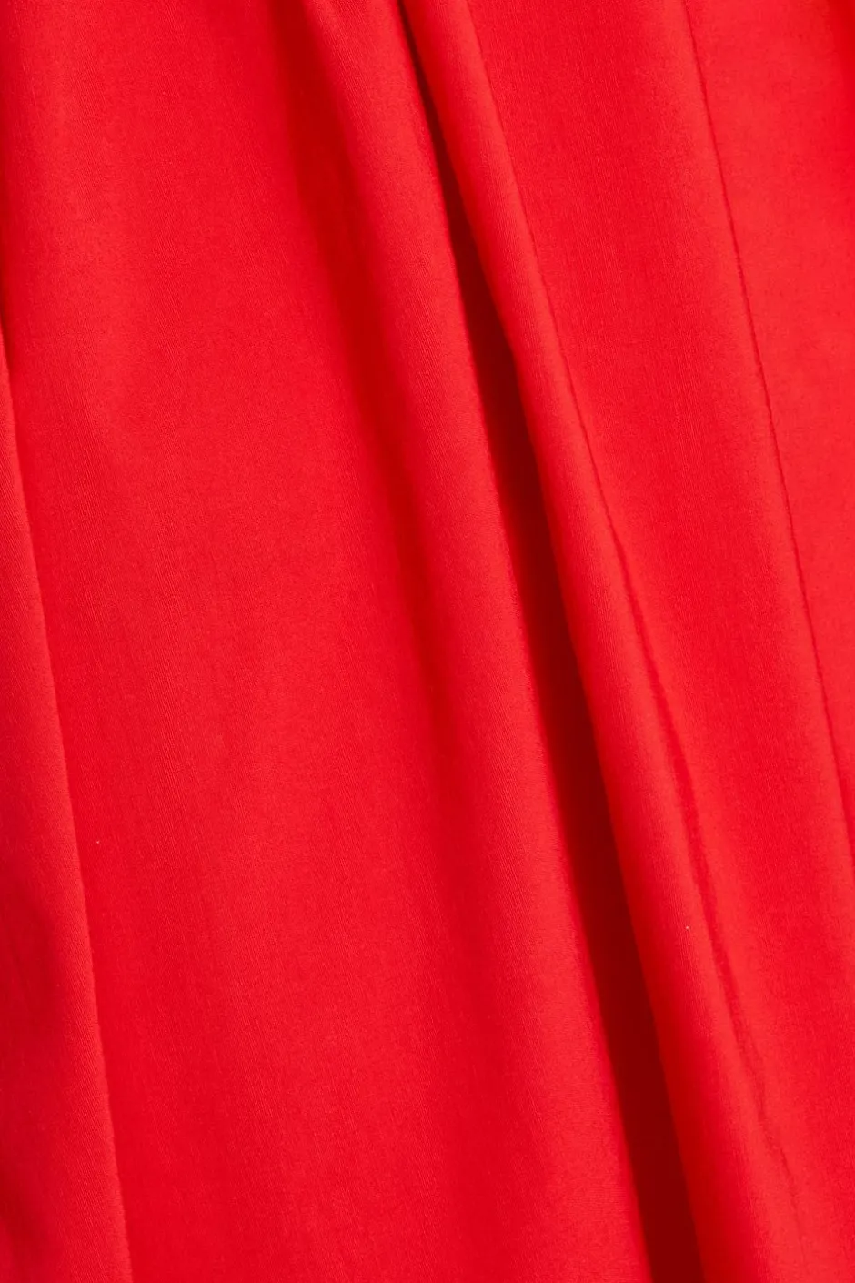 Quiz Red Tie Shoulder Midi Dress Outlet