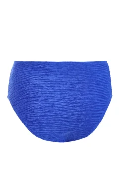 Quiz Royal Blue Crinkle Bikini Bottoms Discount