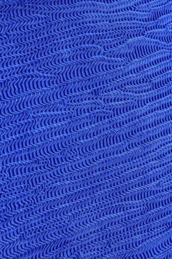 Quiz Royal Blue Crinkle Bikini Bottoms Discount