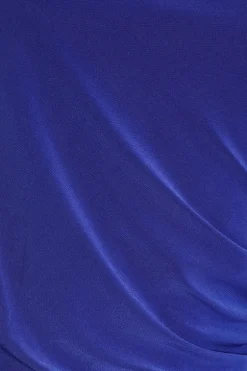Quiz Royal Blue Ruched Bodycon Mini Dress Best