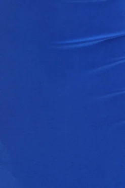 Quiz Royal Blue Wrap Maxi Dress