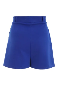 Quiz Royal Blue Wrap Skort Hot