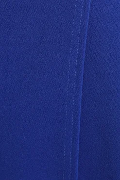 Quiz Royal Blue Wrap Skort Hot
