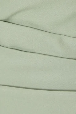 Quiz Sage Bandeau Wrap Top Hot